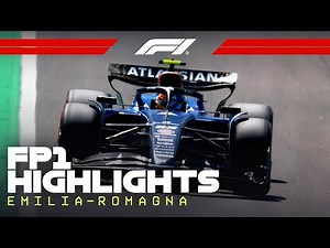 FP1 Highlights | 2025 Emilia-Romagna Grand Prix