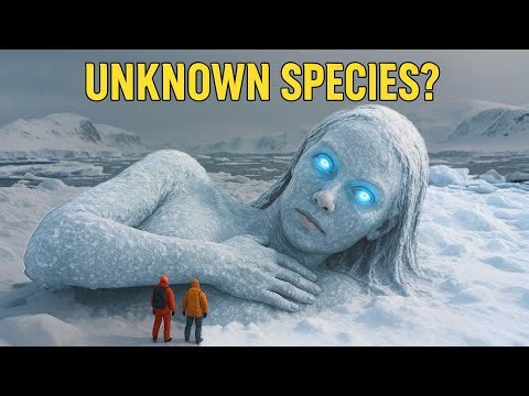 MYSTERIOUS NEW LIFE Form Found in Antarctica Stuns Scientists