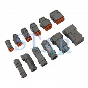 [Hot Item] Dt04-3p-E008 Dt06-3s-E008 3 Pin Female Male Dt Series Automotive Receptacle Deutsch Housing Connector New
