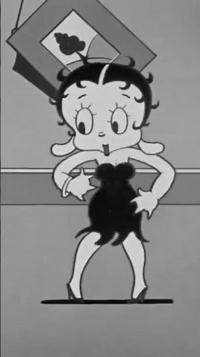 Betty Boop… They Knew What They Were Doing 👀
