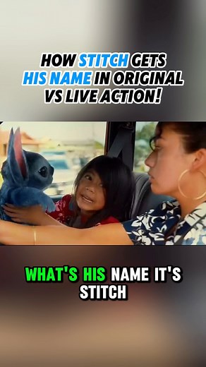 How does STITCH get his name in Lilo and Stitch vs Disney Live Action Remake #pixar #disneypixar #disney #disneychannel #disneyplus #insideout #disneyworld #disneyland #animation #animated #toystory #moana #movie #movies #tvshow #lilo #stitch #lilostitch #LiloAndStitch #OhanaMeansFamily #StitchLovers #DisneyFan #DisneyLove #AnimatedMovies #DisneyAnimation #disneyclassics #marvel | Yanni’s Nerdverse
