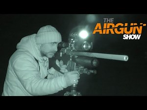 The Airgun Show - manic rat hunting session with the Brocock Sniper XR