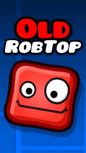 RobTop's old game BEFORE GD! #geometrydash