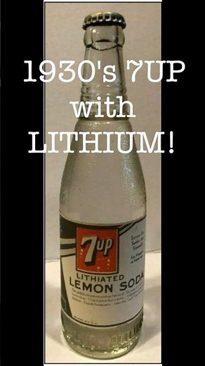 Uncovering 1930s 7UP: Lithium, Labels & Hidden History