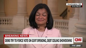 3.7K views · 89 reactions | Democratic Rep. Pramila Jayapal on the bipartisan infrastructure bill and reconciliation package: "More than half" of the Congressional Progressive Caucus members "will not move the bipartisan bill without the reconciliation bill being passed." | Jake Tapper | Facebook