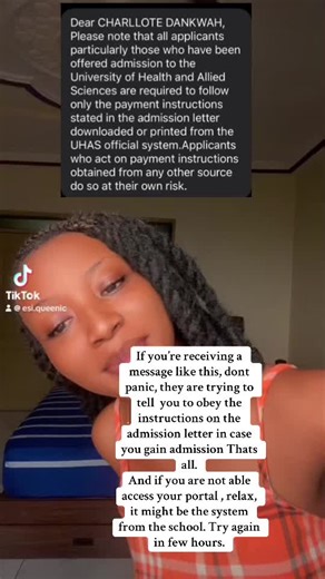 Understanding UHAS Undergraduate Admission Instructions