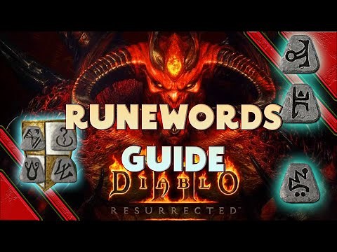 Diablo 2 Resurrected - The Ultimate Guide On How To Make Runewords - Perfect For Beginners