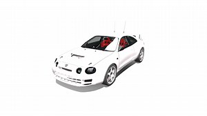 Toyota Celica GT-Four (ST205) - Download Free 3D model by Mona x Supercars (@Car2022)