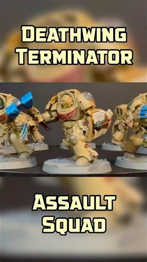 Deathwing Terminator Assault Squad