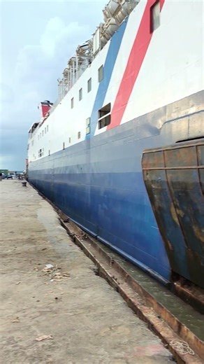 #nunukan #kapal #buruh. pintu Ramdor sudah ditutup kapal siap-siap lagi berangkat menuju ke pare