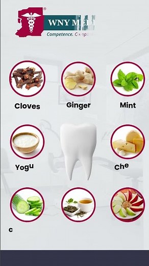 Quick Toothache Relief: 8 Foods to Soothe the Pain! #Shorts