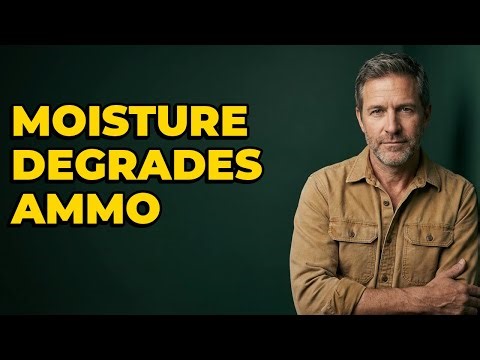 How Does Moisture Affect Ammunition Shelf Life?