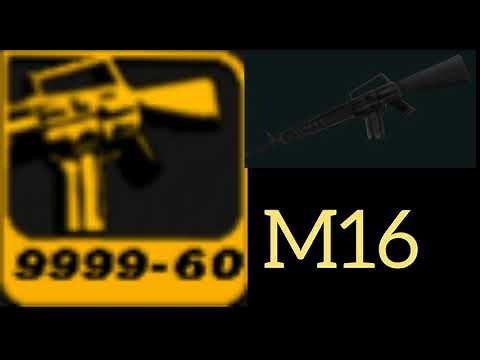 GTA III - M16 and AK-47 (AUDIO ONLY)