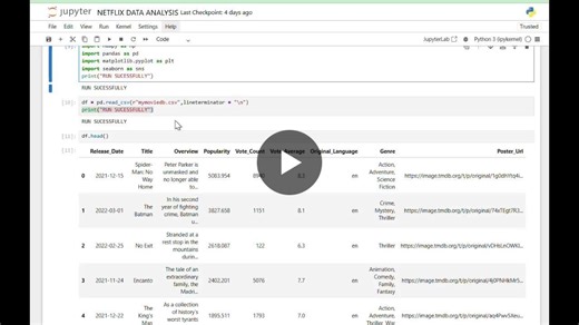 #dataanalysis #python #pandas #datavisualization #eda #datastorytelling #netflixanalytics #movieanalytics #datascience #dataanalyst #portfolioproject #insights #pythonprojects #techcommunity… | Mohammad Asif