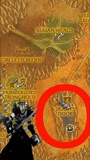 TBC BEST Aoe Spot Level 67+ Blade's Edge Mountains Death's Door #mage #Tbc #wow #shorts #shortsfeed