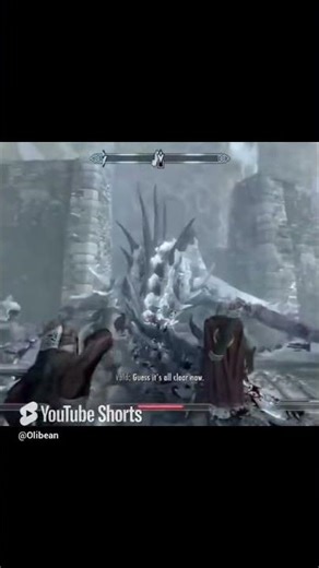 Big hammer burger! #olibean #skyrim #skyrimmemes #memes #shortsfeed #shorts #trending #skyrimmods