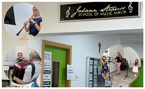 An opportunity to study a music instrument