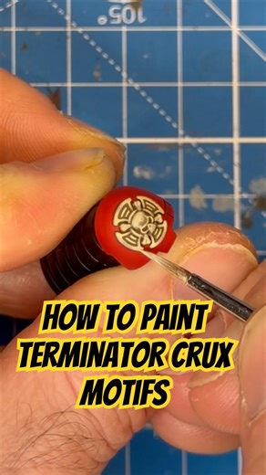 How to paint Space Marine Terminators | #paintingwarhammer #patreon #howtopaintbloodangels