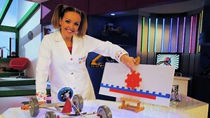 Go Engineering Song - Nina Songs - CBeebies