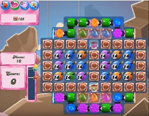 Tips and Walkthrough: Candy Crush Level 2625