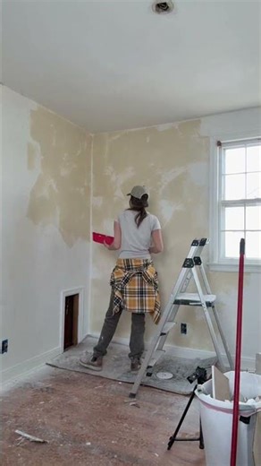 Imperfect Smooth Drywall Texture #shorts #short