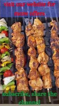 Here's how I spent my weekend, veggie kabobs on the grill recipes #shorts