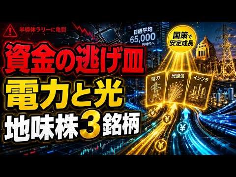 【2026年後半の日本株】ディスコ好決算でも売られる理由。AI相場は第3幕次世代インフラ重電・光電融合へのリレーティングへ#日本株 #日経平均 #生成AI #富士電機