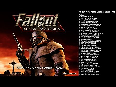 Fallout New Vegas Original SoundTrack
