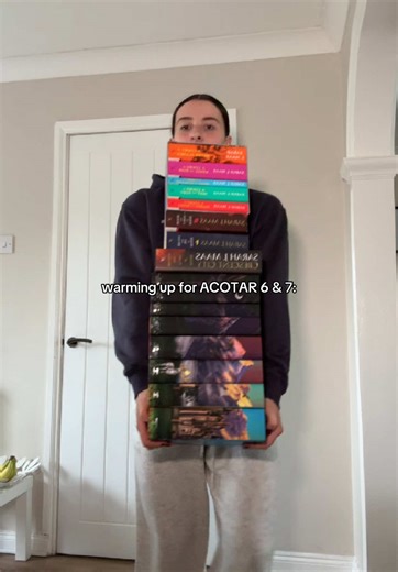 If you are only now on the first few ACOTAR books you best get a move on girls 😂😂 I can’t wait to do a big reread one day when all the mass-verse is complete! 🥹 #massverse #acotar #booktok #romantasy #tog