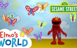 【芝麻街英语Elmo’s World】 看动画学英语