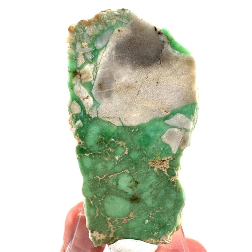 Variscite Slice (utah, USA) | Variscite Crystal, Green Variscite, Rare Mineral Specimen - Etsy UK
