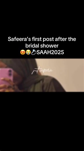 Safeera and Ahmed Xm #safeera #ahmedxm #saah2025