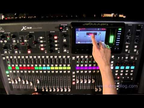 Behringer X32 Review (8) in/out routing