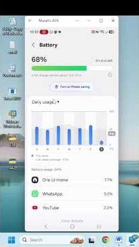 SAMSUNG ONE UI 8.5 UPDATE NEW MAXIMUM MODE POWER SAVING FEATURE || BATTERY DRAIN ISSUE FIX #oneui
