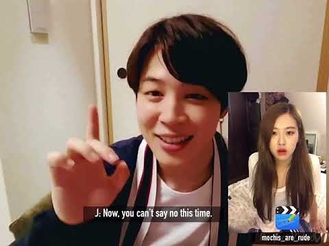 JIMIN and ROSÉ | Jirose Video Call 2
