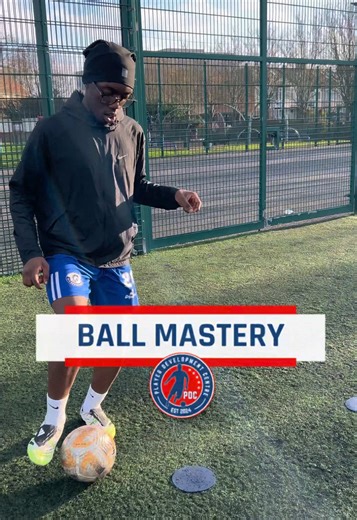 Ball manipulation Developing a connection with the ball using all surfaces of the foot with the focus on making every repetition as smooth as possible. Key Tips for success when preforming ball mastery: ✅ Start Slowly: Focus on getting the technique and the feel of the ball correct before increasing your speed. ✅ Keep Your Head Up: As you gain confidence and rhythm, try to perform the drills while scanning your surroundings. This simulates a real game scenario where you need to be aware of teamm