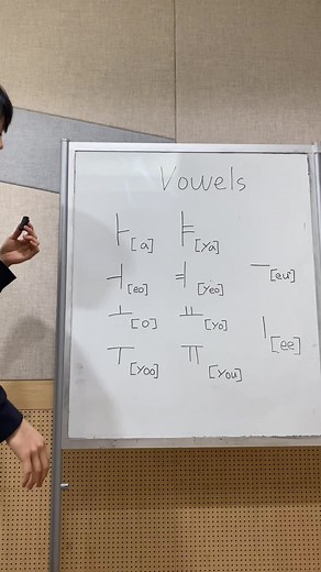 Learn Korean Vowels: Music-Free Korean Alphabet Lesson