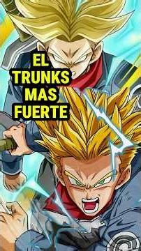 A stronger version of Trunks #dragoball #dragonballsuper