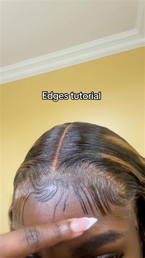 Quick Edge Tutorial for Beautiful Hairstyles
