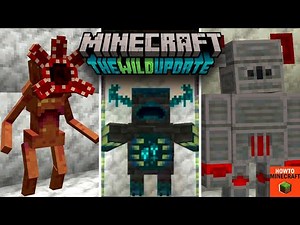 MINECRAFT 1.19 THE WILD UPDATE - TOP 5 THE WARDEN TEXTUREPACKS - NEW BEST SKULK RESOURCEPACKS FINALE