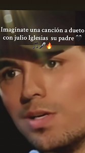Enrique Iglesias on a possible duet with his father Julio Iglesias #enriqueiglesias #julioiglesias #iglesias #kingoflatinpop | Crazy about Enrique