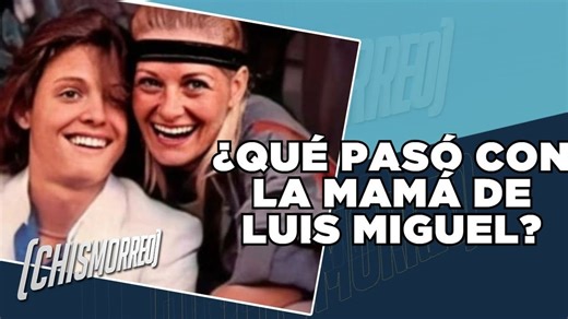 Encuentran los restos de la madre del cantante Luis Miguel