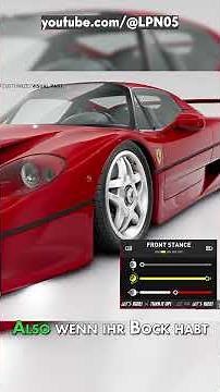 THE CREW MOTORFEST FINALLY GETS STANCE TUNING, LICENSED RIMS & MORE! #shorts