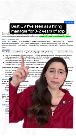 Top CV Tips for New Job Seekers
