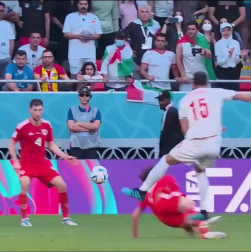 Roozbeh Chesmi's Goal and 'Nessun Dorma' Lyrics in English