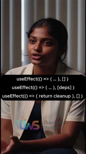 “React Interview Question on useEffect 🔥”