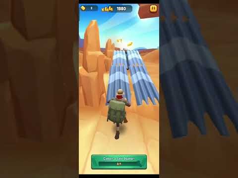 Jumanji Epic Run Gameplay | All Characters & Maps