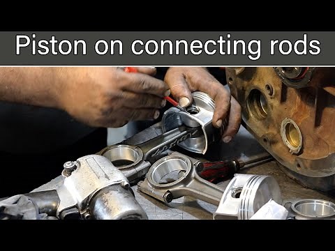 A Better Way to Install Rods on Pistons
