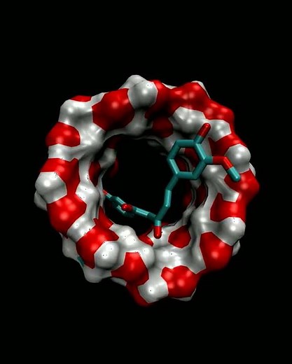 Molecular dynamics simulation of curcumin/Ɣ-cyclodextrin complex