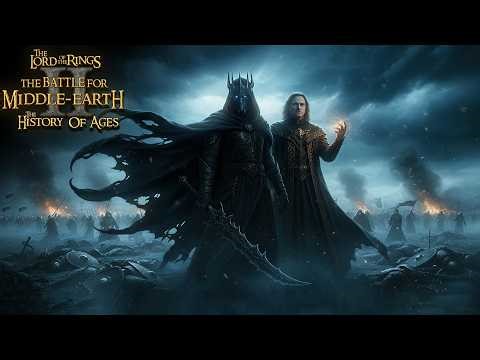 Witch-king Dominates the Battlefield | THOA 1.3.7.1 Angmar Faction Showcase! The History of Ages Mod